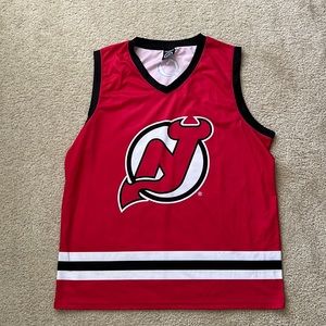 Devils Sleeveless Tank Top